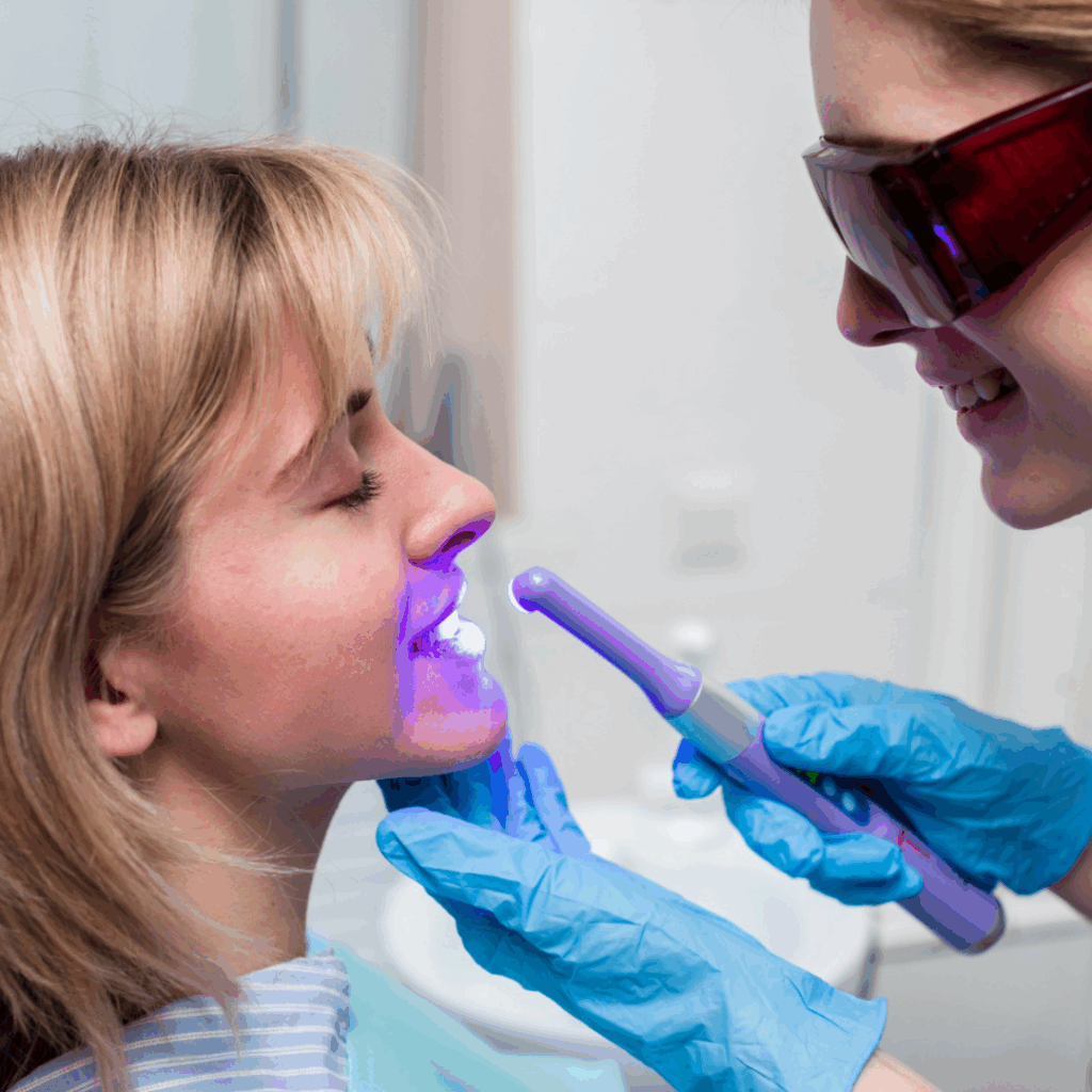 Deep Teeth Cleaning for Oral Hygiene