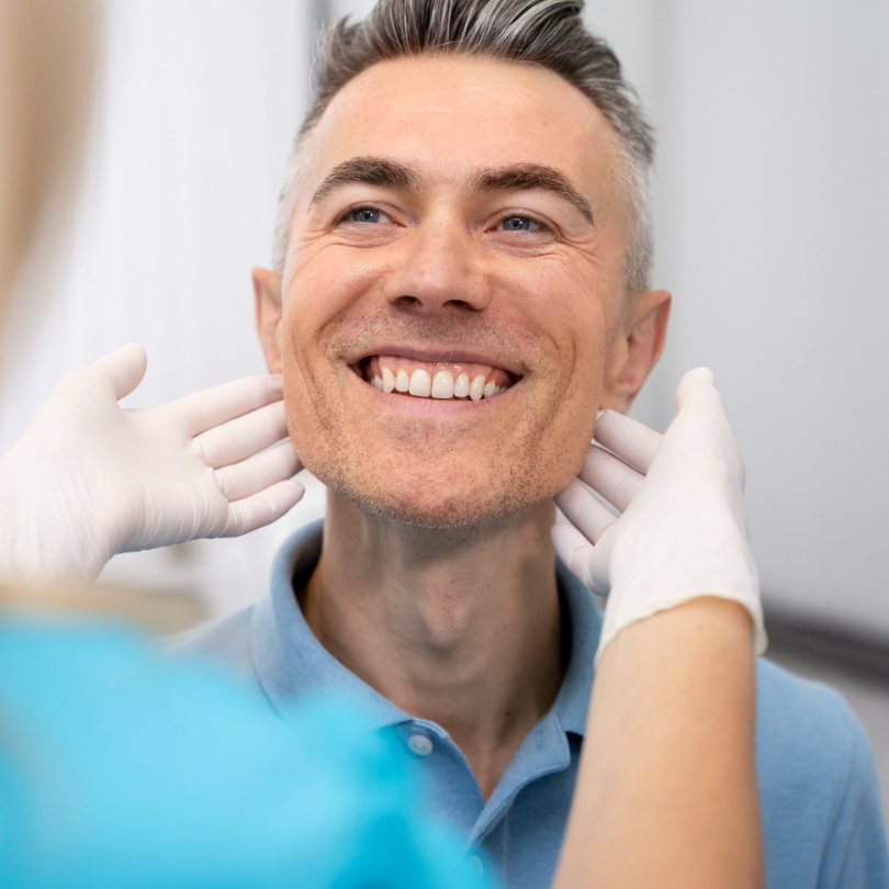 Comfortable Implant Supported Dentures