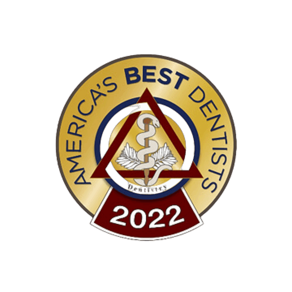 America's Best Dentist Award in 2022