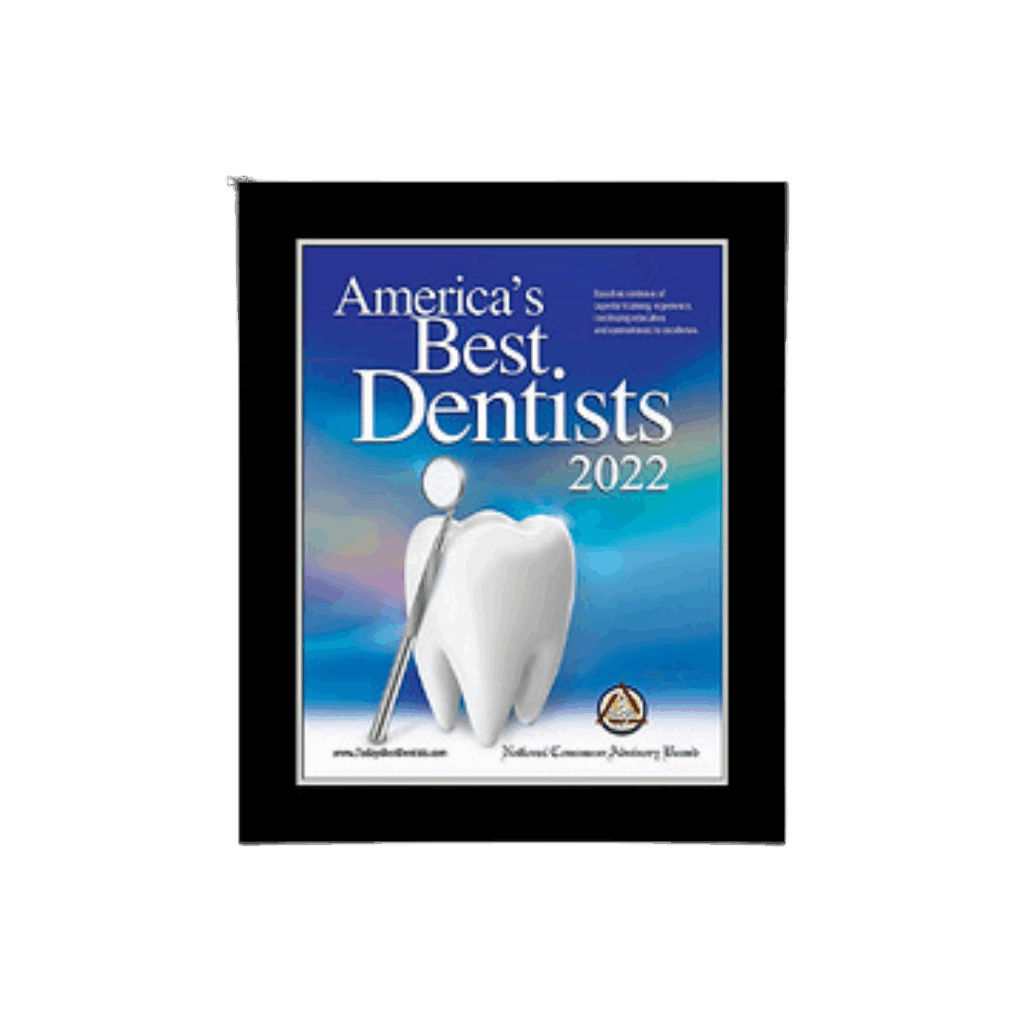 America's Best Dentistry Award in 2022