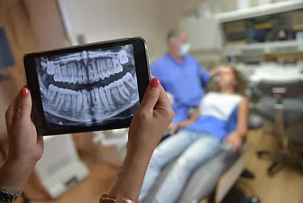 Smile Dental Clinic's Digital X-rays
